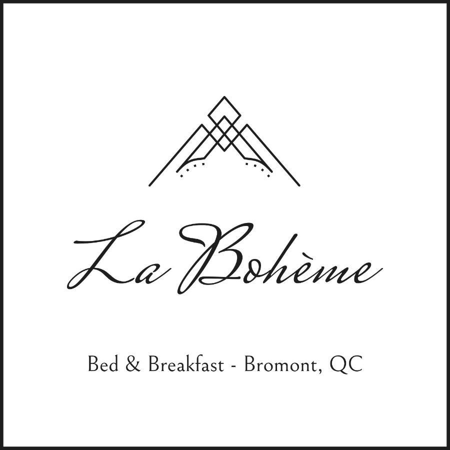 La Bohème - Bed&Breakfast Bromont Extérieur photo